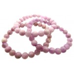 7 to 8mm Kunzite Gemstone Power Bracelet